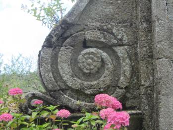 Spirale de l'abbaye de Beauport